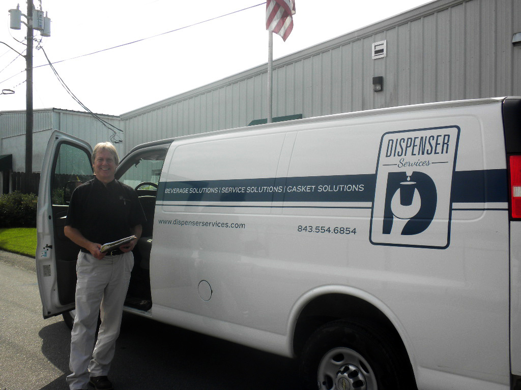 contact Dispenser Services, Inc.